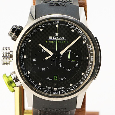 エドックス エクストリームパイロットⅢ 10303-3 TIN-NIN WRCラリー限定 買取