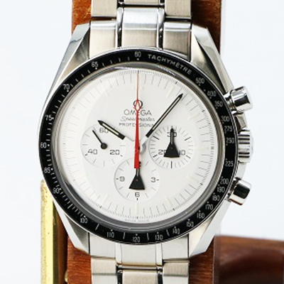 オメガ　スピードマスタープロ　３１１．３２．４２　白文字盤　アラスカプロジェクト限定　買取
