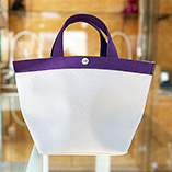 エルベシャプリエ リュクス舟形トートM 707GP マスティック×ヴィオレ　買取