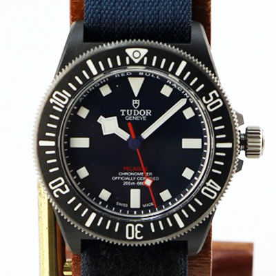 チューダー　ペラゴスＦＸＤ　２５７０７ＫＮ　紺文字盤　レッドブル・レーシング限定　仕入れ