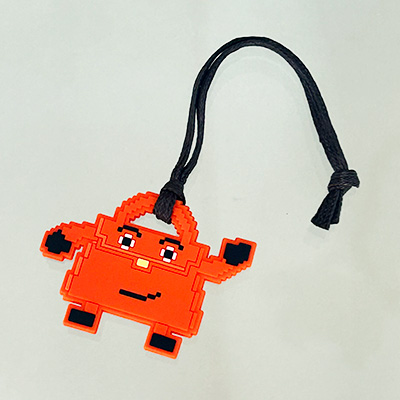 エルメス ノベルティ バックチャーム ケリードール オレンジ 買取