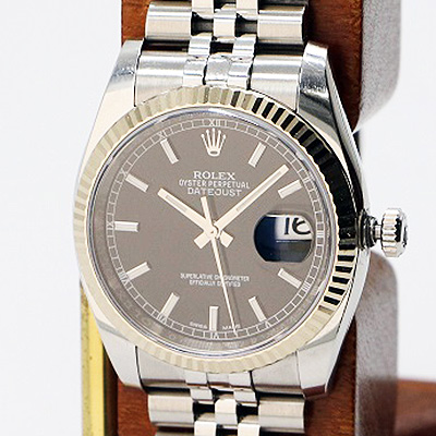 ロレックス 116234 黒文字盤 ランダムシリアル 買取