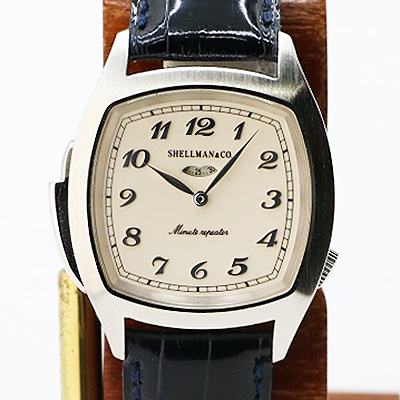 シェルマン　サイドスライドミニッツリピーター　アイボリー文字盤　買取