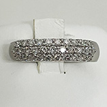 PT900 ダイア入りリング 1.00 9.60g　買取