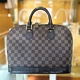 ルイ・ヴィトン アルマ ダミエ N51131　買取