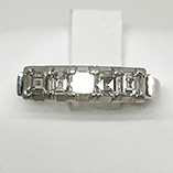 PT900 ダイア入りリング 1.00 9.60g 買取