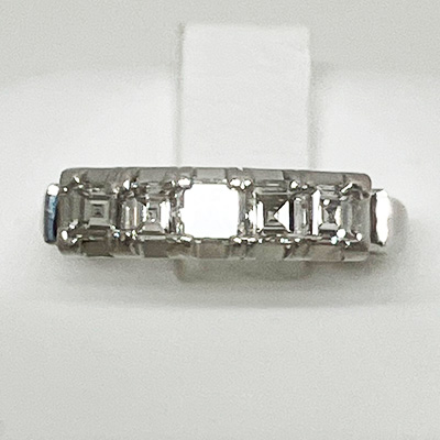 PT900 ダイア入りリング 1.03 6.70g 買取