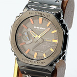 カシオ Gショック GM-B2100BPC 黒文字盤 レインボーインデックス 仕入れ