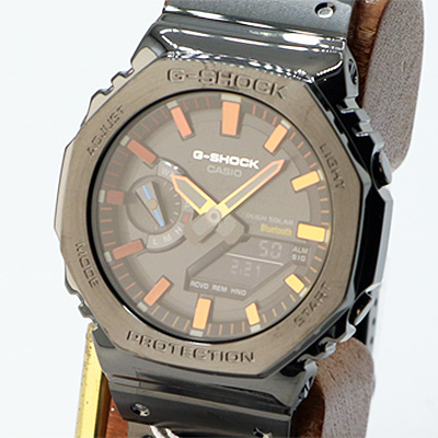 カシオ Gショック GM-B2100BPC 黒文字盤 レインボーインデックス 仕入れ