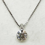 PT900/850 ダイア入りネックレス 1.055 4.50g 買取