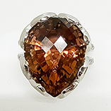 PT900 トルマリンダイア入りリング 17.12 0.55 17.00g　買取