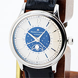 モーリスラクロア　レ・クラシック　ＬＣ６１６８　ムーンフェイス　白／紺文字盤　買取