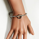 グッチ SIV ボールチェーンブレスレット　買取