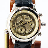 シェルマン　パーペチュアルカレンダーミニッツリピーター　２５周年限定　銀文字盤　買取