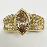 K18 ダイア入りリング 1.891 0.50 8.20g 買取