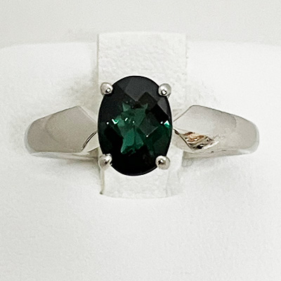 PT900 トルマリンダイア入りリング1.21 0.20 6.10g　買取