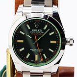 ロレックス　１１６４００ＧＶ　ミルガウス　グリーングラス　買取
