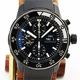 IWC アクアタイマー2000 クロノグラフ IW376705 黒文字盤 ガラパゴス限定
