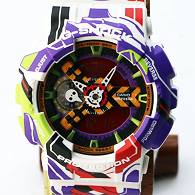 カシオ Gショック GA-110EVE30 エヴァンゲリオン30周年限定モデル 買取
