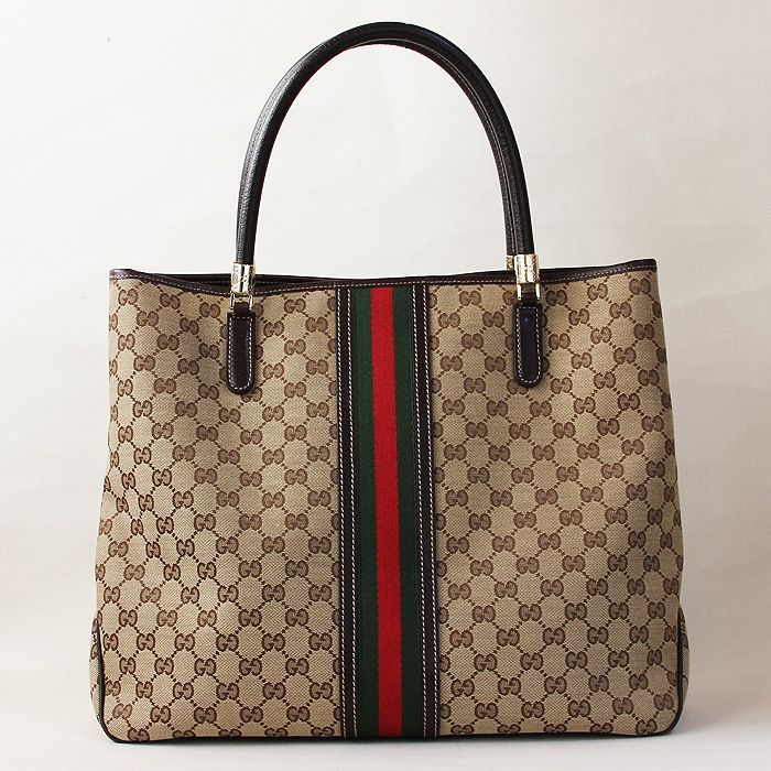 GUCCI トートバッグ