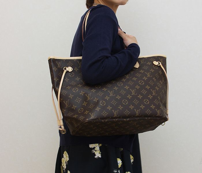 新作LOUIS VUITTON ネヴァーフルMM