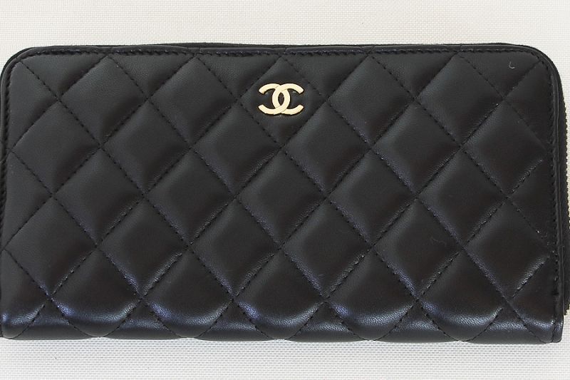 CHANEL ラウンドファスナー - 財布