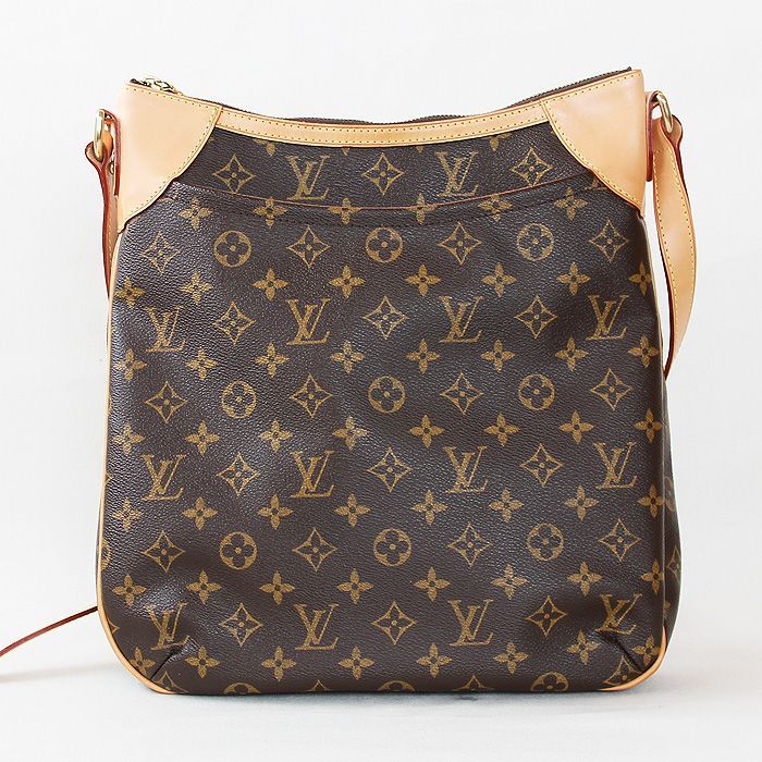 レディース LOUIS VUITTON オデオンMM モノグラム ルイヴィトン