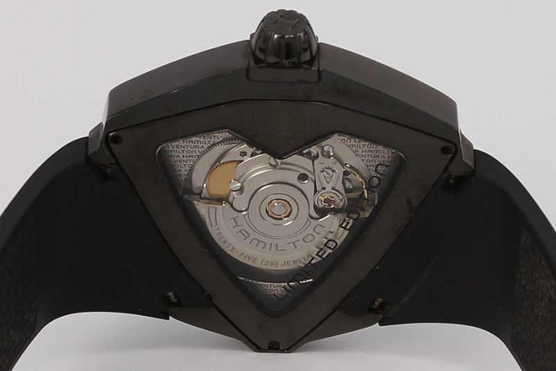 ハミルトン ベンチュラXXL H246150 黒文字盤 メンズ中古腕時計 兵庫県 
