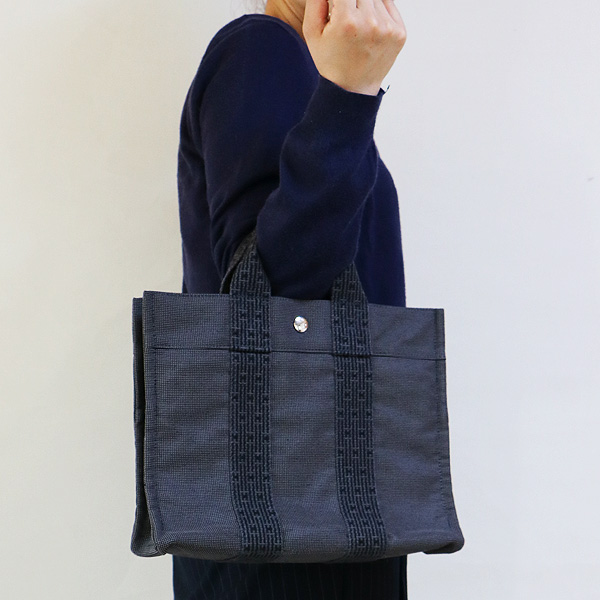 HERMES エルメス エールライン PM トートバッグ