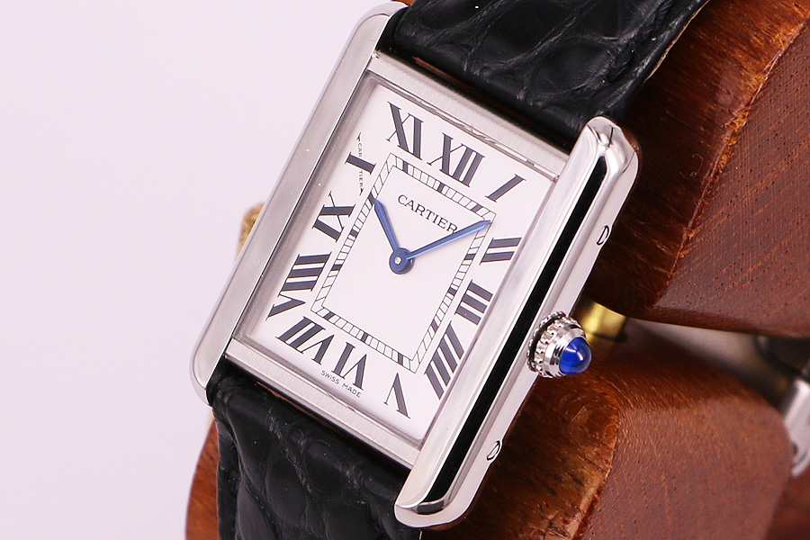 在庫通販 Cartier カルティエ タンクソロSM asco.vn