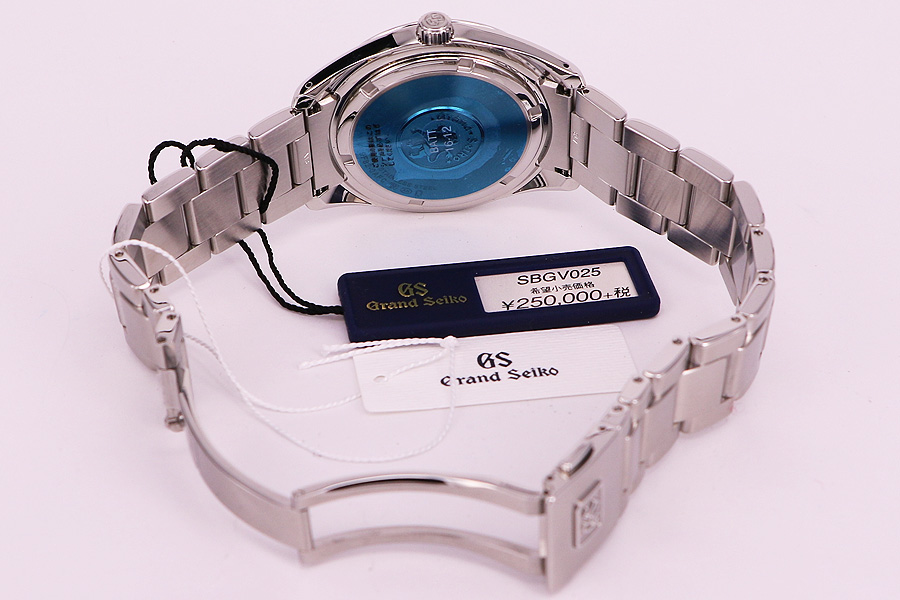 セイコー グランドセイコー SBGV025 紺文字盤 （メンズ中古時計 