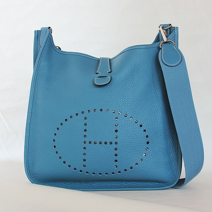 【お買い得！】 Hermes ブルージーン GM エブリン Hermes - ショルダーバッグ - www.proviasnac.gob.pe