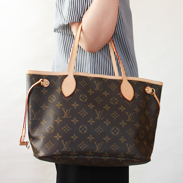 バッグ LOUIS ネヴァーフル PMの通販 by shop｜ルイヴィトンならラクマ VUITTON - バッグ