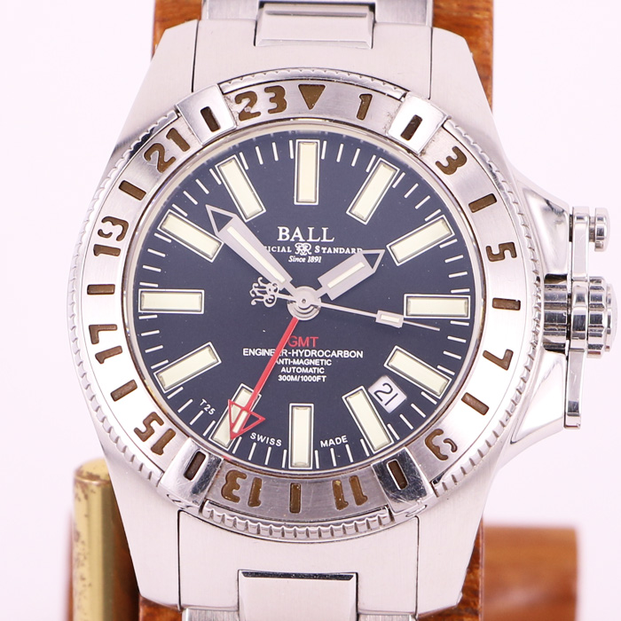 並行輸入品] 19052 DG1016 ボール 中古品 エンジニアハイドロカーボン GMT 腕時計(アナログ)