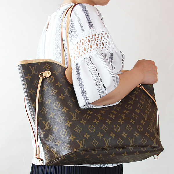 【などあり】 LOUIS VUITTON - ルイヴィトン ネバーフルMMの通販 by うなぎいぬ屋敷｜ルイヴィトンならラクマ などあり