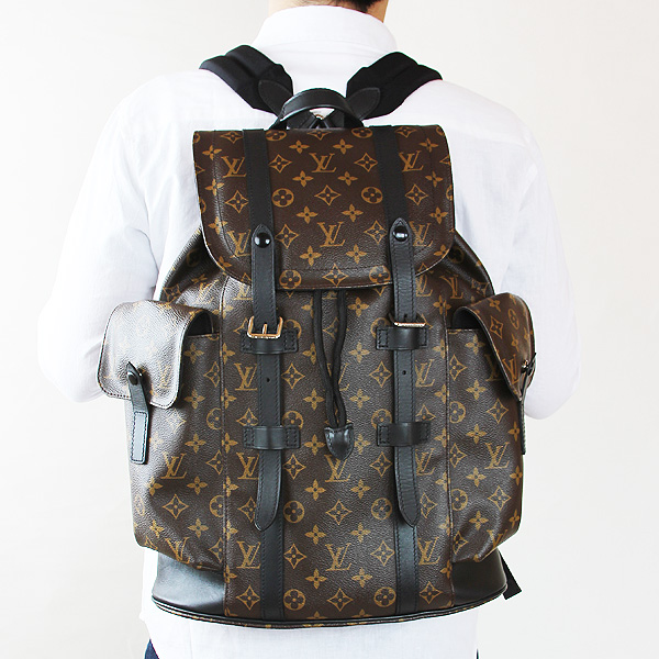 Shop Louis Vuitton MONOGRAM 2022 SS Christopher pm (M43735) by SiamMarket