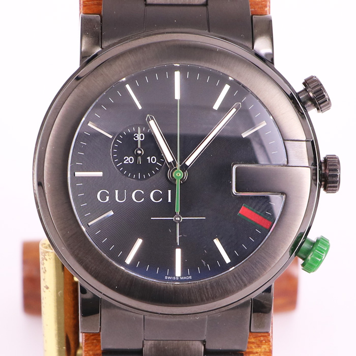 ベルト グッチ GUCCI 腕時計 101M クロノグラフ 11P hiGFt-m36141199484 のでご