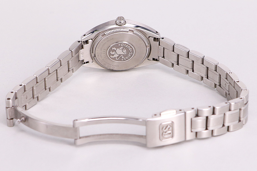 グランドセイコー 腕時計 エレガンスコレクション ホワイトシェル STGF287 シェル文字盤 レディース 16Pダイヤインデックス 4J52-0AC0