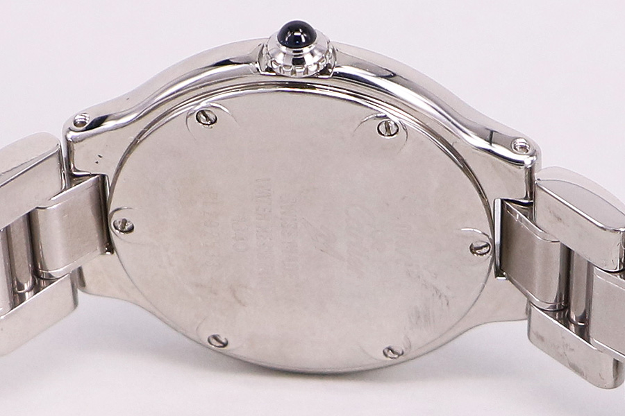 カルティエ マスト２１ １３４０ 銀文字盤 メンズ 中古腕時計 