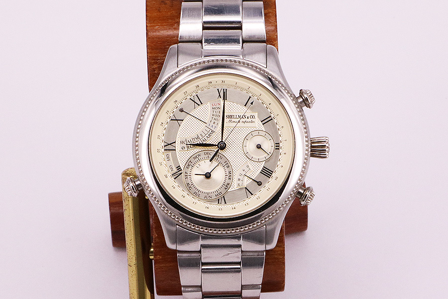 1年保証』 腕時計 銀座シェルマン 国際時計博物館永久展示品 