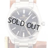 グランドセイコー SBGN009 GMT 9F86-0AD0 9Fムーブ50周年限定 紺文字盤