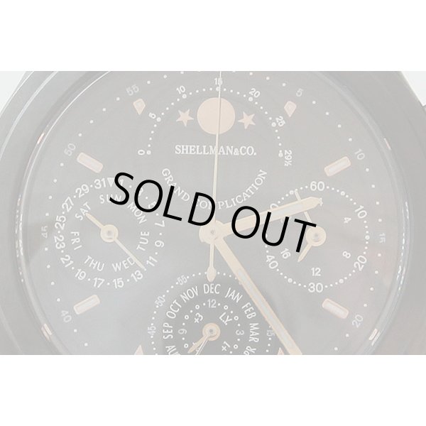 画像3: シェルマン　グランドコンプリケーション　ブラック　黒文字盤 (3)