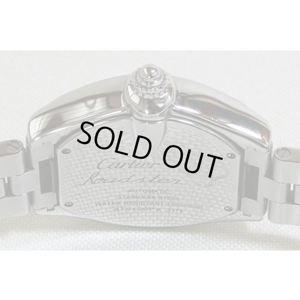 カルティエ　ロードスター　裏面