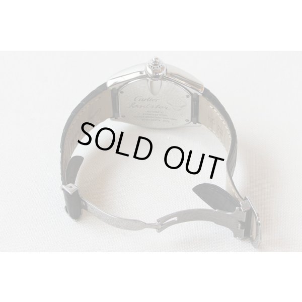 カルティエ　ロードスター　革ベルト