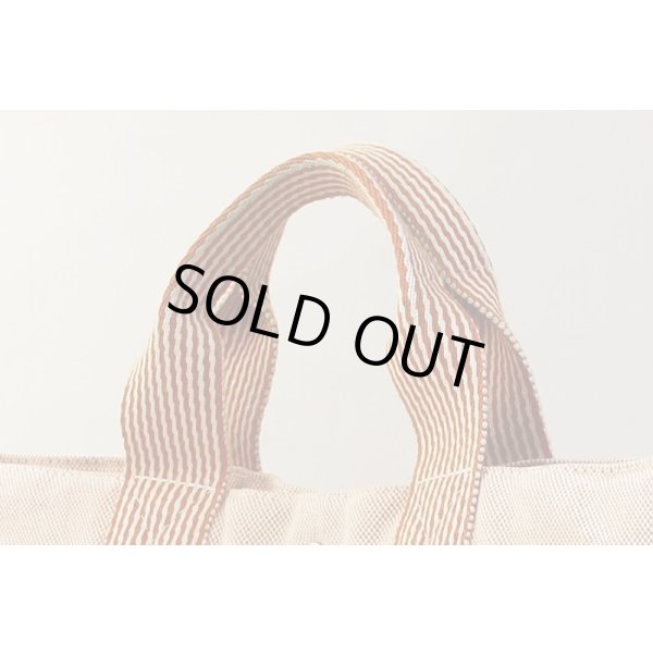 エルメス　ニューフールトゥMM オレンジ　持ち手