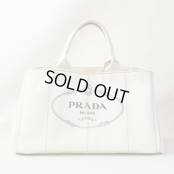 PRADA カナパ CANAPA STAMPATA トートバッグ BN1872