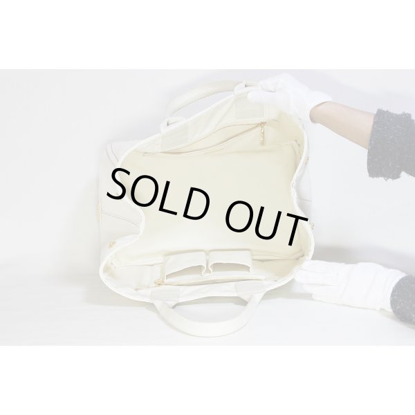 プラダ　カナパ トートバック BN1872 GREZZO アイボリー系　中身