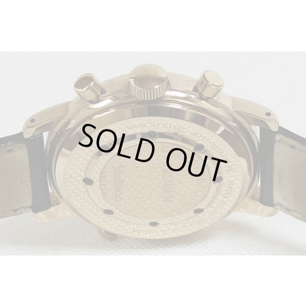 シェルマン　グランドコンプリケーション　プレミアム　白文字盤　裏面