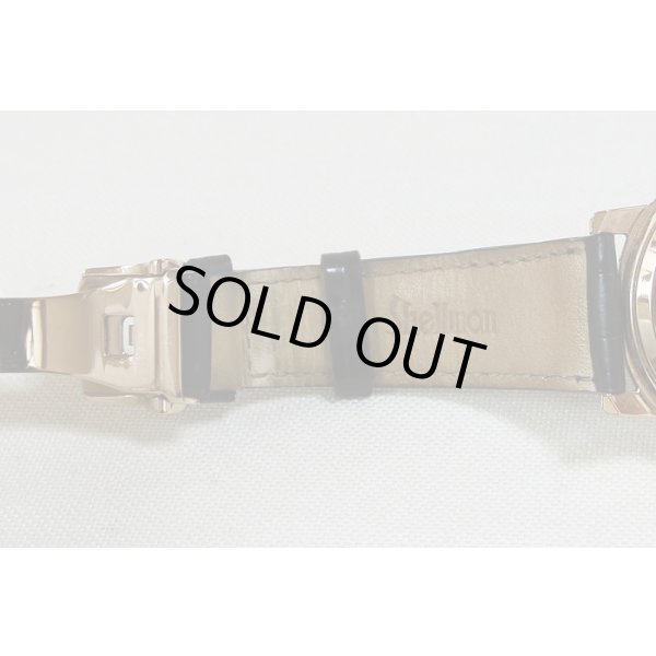 シェルマン　グランドコンプリケーション　プレミアム　白文字盤　ベルト汚れ(1)