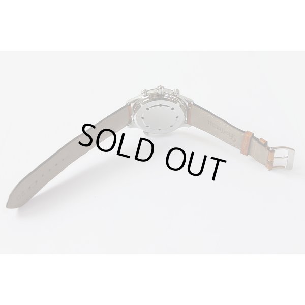 シェルマン　25周年パーペチュアルカレンダーミニッツリピーター　銀文字盤　裏面・ベルト